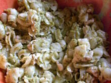 Fot. czarnula, brokul z makaronem