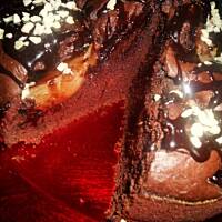 Murzynek z gruszkami