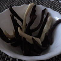 Skorki pomaranczy na slodko