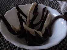 Fot. lilalo, Skorki pomaranczy na slodko