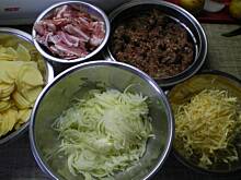 Fot. Kazik45, Zapiekanka sobotnia Kazika