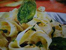 Fot. roxy, Szybki makaron czosnkowy by Rewia