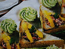 Fot. roxy, Grzanki z zielonym masłem by Rewia