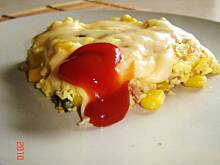 Fot. sebek, Omlet radość o poranku