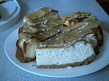 Fot. Anes, piernikowy sernik z krówką wg Anes