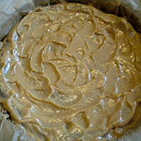 piernikowy sernik z krówką wg Anes