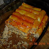 Canelloni faszerowane