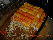 Fot. Satina, Canelloni faszerowane