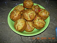 Fot. Satina, Muffinki warzywne