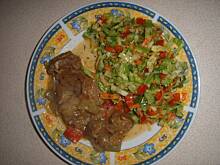 Fot. tysia827, Surówka z młodej białej kapusty