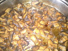 Fot. Kolorowa75, Pieczarki do mięsa