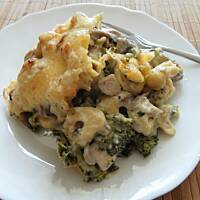 Zapiekane tortellini