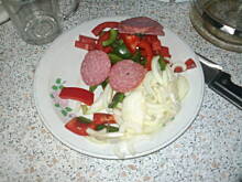 Fot. Amator_gotowania, Pizza wyśmienita gruba ,Stuffed Crust jak w pizza hut