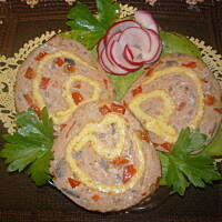 rolada z mięsa mielonego Kasi