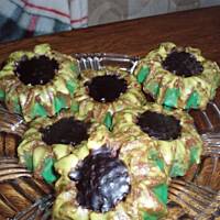 Cytrynowe słoneczniki  z czekoladowym środkiem