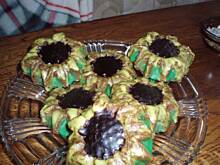 Fot. JOSSEFIN, Cytrynowe słoneczniki  z czekoladowym środkiem