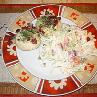 grysikowe kluski Kasi