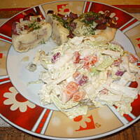 grysikowe kluski Kasi