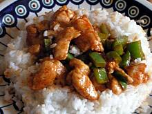 Fot. wiernikosia, Kurczak z papryką według Kung-Po - super szybkie danie