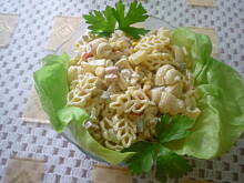 Fot. Kasia z Płocka, sałatka makaronowo-ogórkowa Kasi