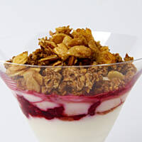 O tym, jak przypadkiem wynalazłam crunchy z owsianych ciasteczek