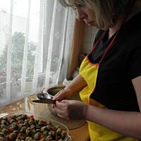 Zapiekanka ziemniaczana z klopsikami.