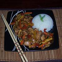 Kurczak po sychuańsku