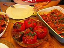 Fot. Glumanda, Jarzyny z farszem miesno ryzowym