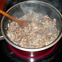 Zapiekanka z pieczarkami od Mężatki