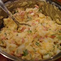 Rolada serowa z farszem pieczarkiwym od Mężatki