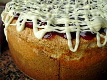 Fot. Krystyna911, Tort orzechowo-migdałowy