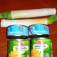 Sałatka ryżowo tuńczykowa od Mężatki