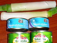 Fot. mezatka, Sałatka ryżowo tuńczykowa od Mężatki