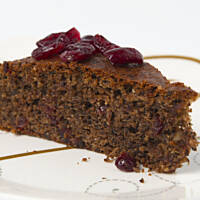 Czekołak żurawinowy