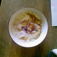 płatki owsiane-zdrowe śniadanie