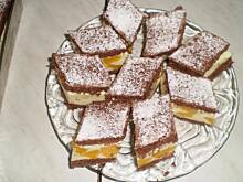 Fot. eelja, Ciasto brzoskwiniowo serkowe