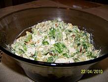 Fot. Pysio2007, Sałatka brokułowa z płatkami migdałowymi