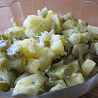 sałatka świetna na grilla