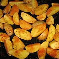 Moje ziemniaki z piekarnika