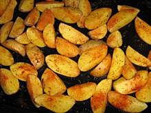 Fot. margot2, Moje ziemniaki z piekarnika