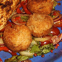 Kulki ziemniaczane wg M&Ł