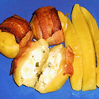 Ziemniaki z niespodzianką wg M&Ł