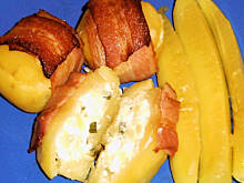 Fot. mariola2000, Ziemniaki z niespodzianką wg M&Ł