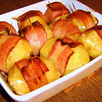 Ziemniaki z niespodzianką wg M&Ł