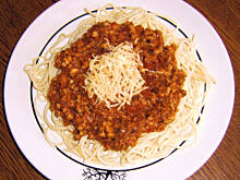 Fot. mariola2000, Spagetti wg M&Ł