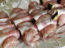 Fot. msewka, Szaszłyki z grilla