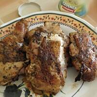 Udka estragonowe z grilla