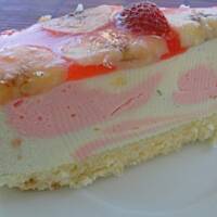 Ciasto kolorowe ptasie mleczko