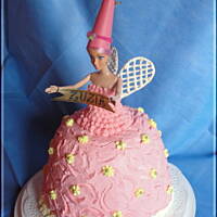 Alll Tort urodzinowy dla dziewczynek "Wróżka"