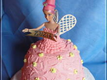 Fot. Alll, Alll Tort urodzinowy dla dziewczynek "Wróżka"